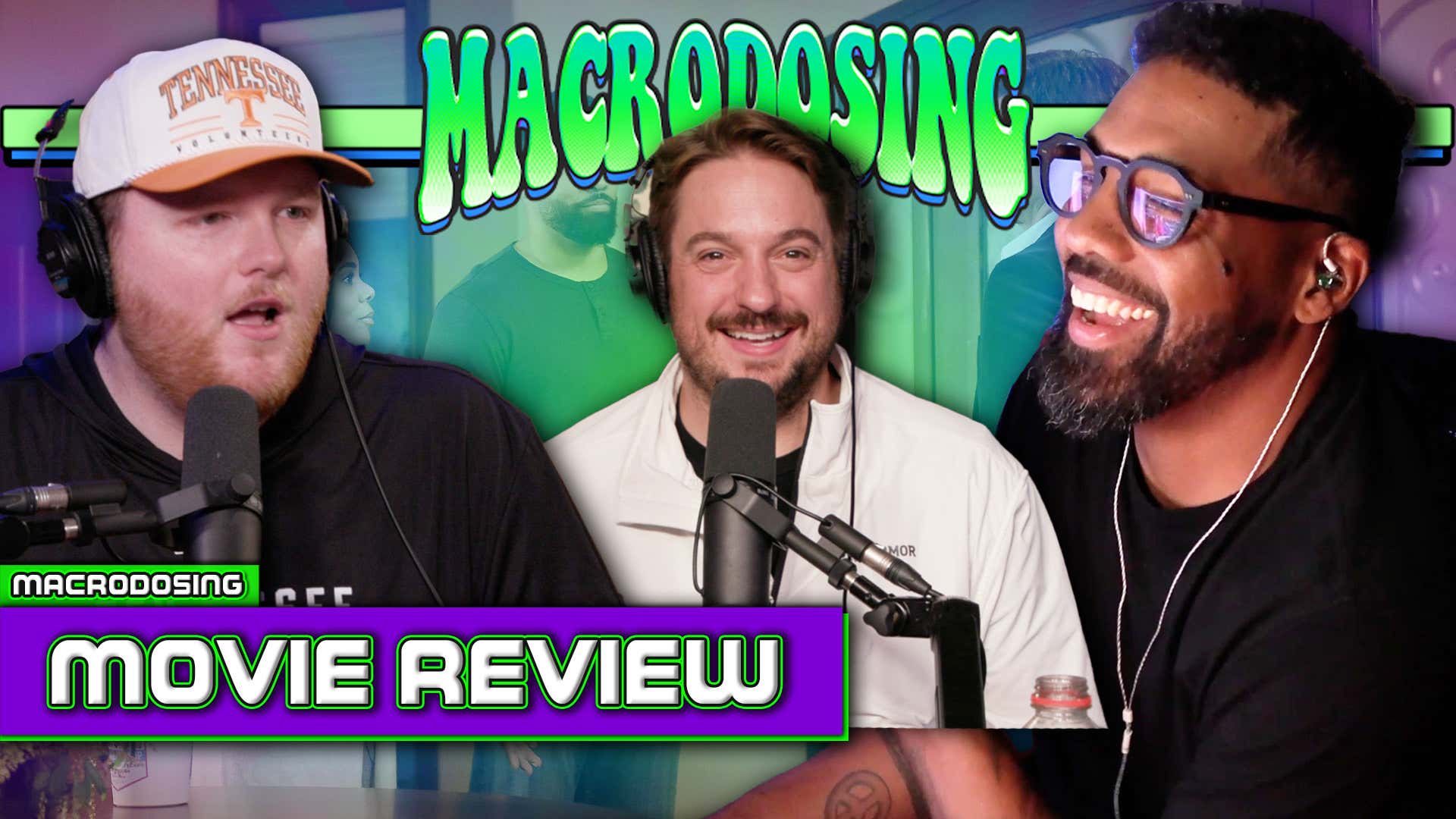 Breaking Down Arian’s Acting Career + Answering Voicemails (ft. Chief)| Macrodosing - Aug 11, 2026