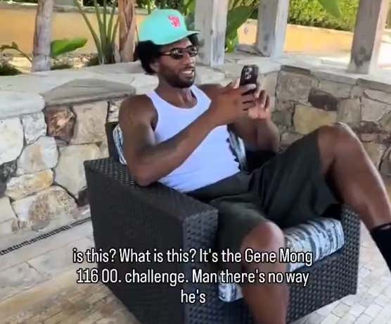 Kawhi Leonard Appears To Be Completely Unbothered And Not Worried At All About The NBA's Investigation