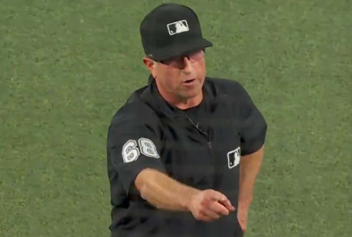The Red Sox Lost To The Blue Jays 2-1 Monday Night And Were Gifted A Run On One Of Most Bizzare Plays You'll Ever See