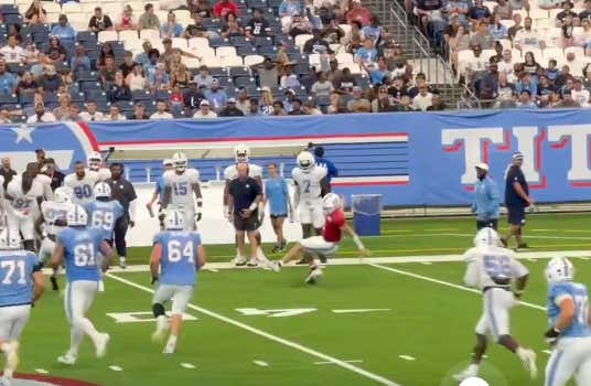 Will Levis Is Back Being The Most Entertaining, Must-Watch Player In The NFL And That's Why He Should Be A Starting Quarterback This Year
