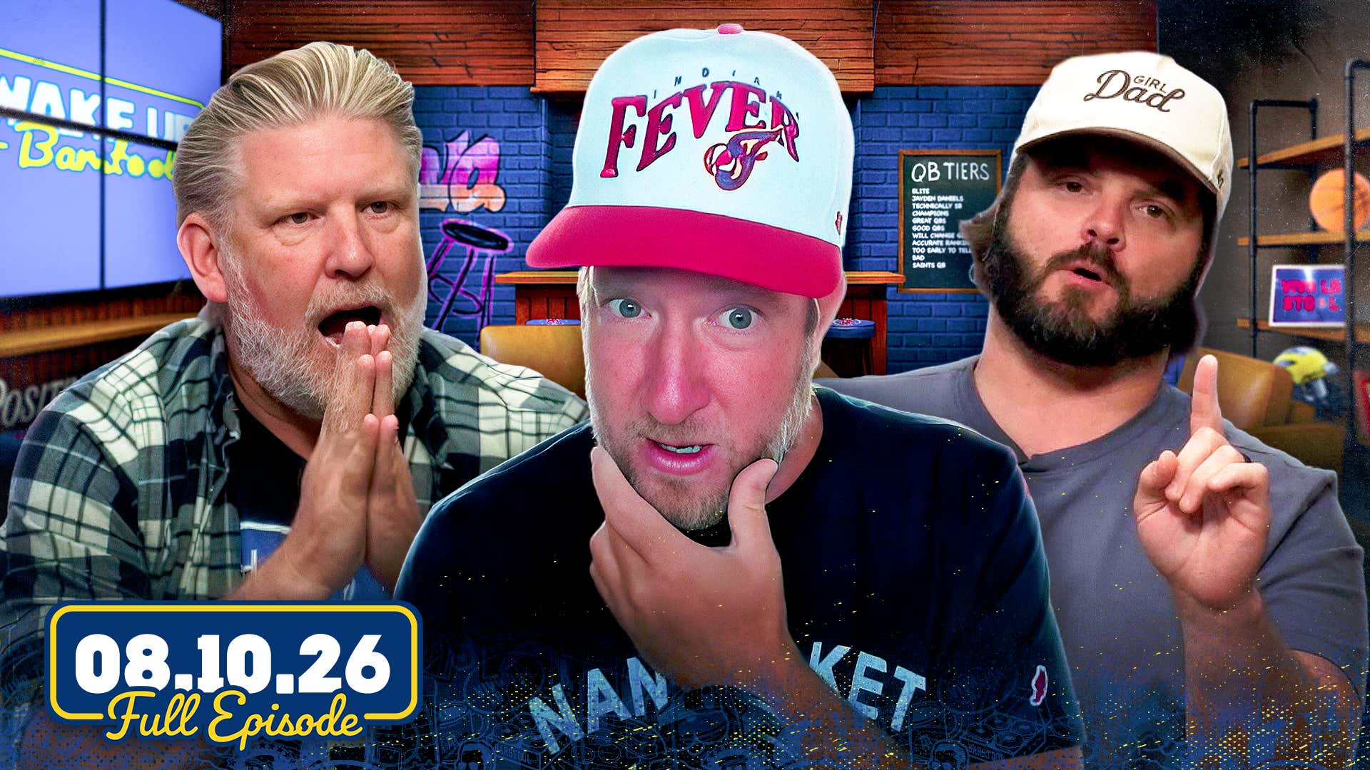 DiJonai Carrington & Sophie Cunningham Controversy + Aaron Donald Return | Wake Up Barstool Full Ep.
