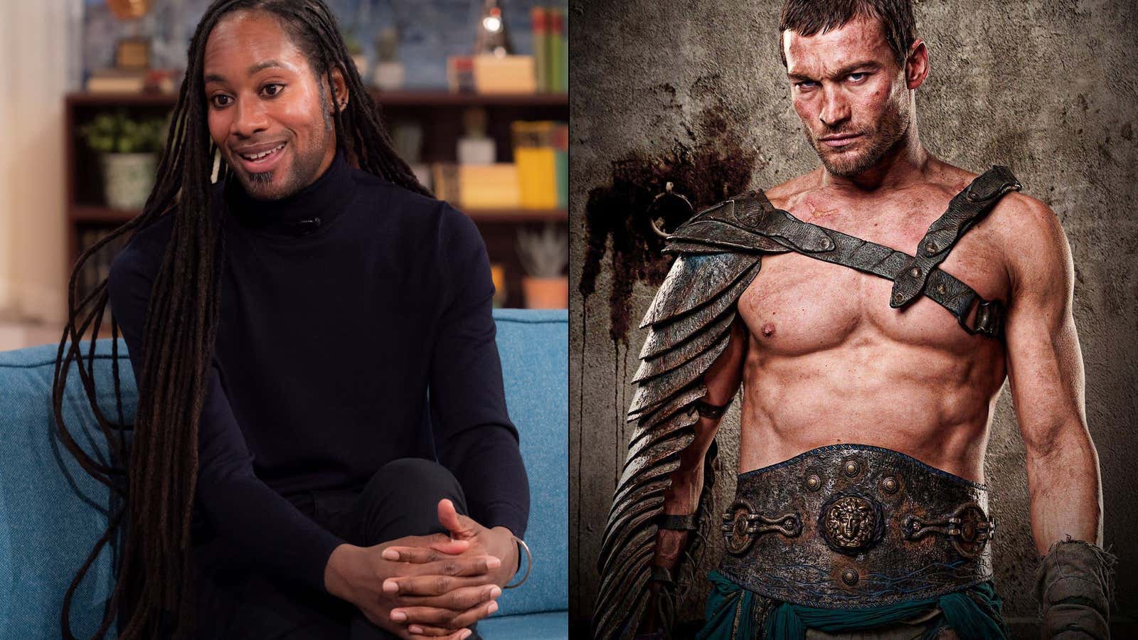 The Cambridge Professor Who Resigned Amid a Plagiarism Scandal is Now Accused of Lifting Some of His Life Story From 'Sparatacus: Blood and Sand'