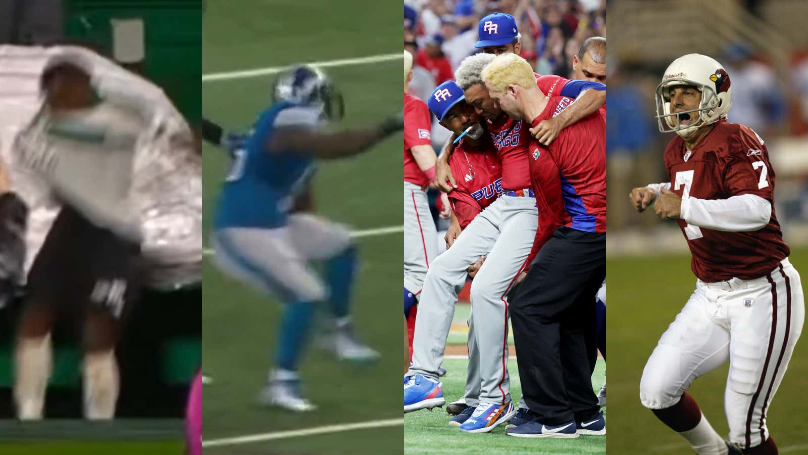 13 Athletes Who Injured Themselves Celebrating