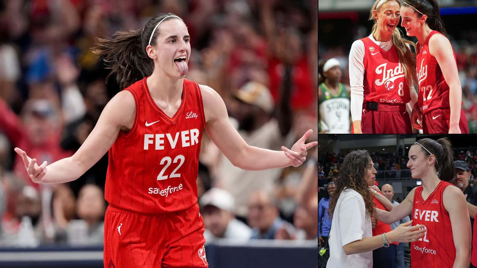 Caitlin Clark Set Multiple WNBA Records AGAIN While Dropping 22/10 With 4 BOMBS From 27+ Feet. TAKE A GOOD LOOK AT THE FACE OF THE WNBA!