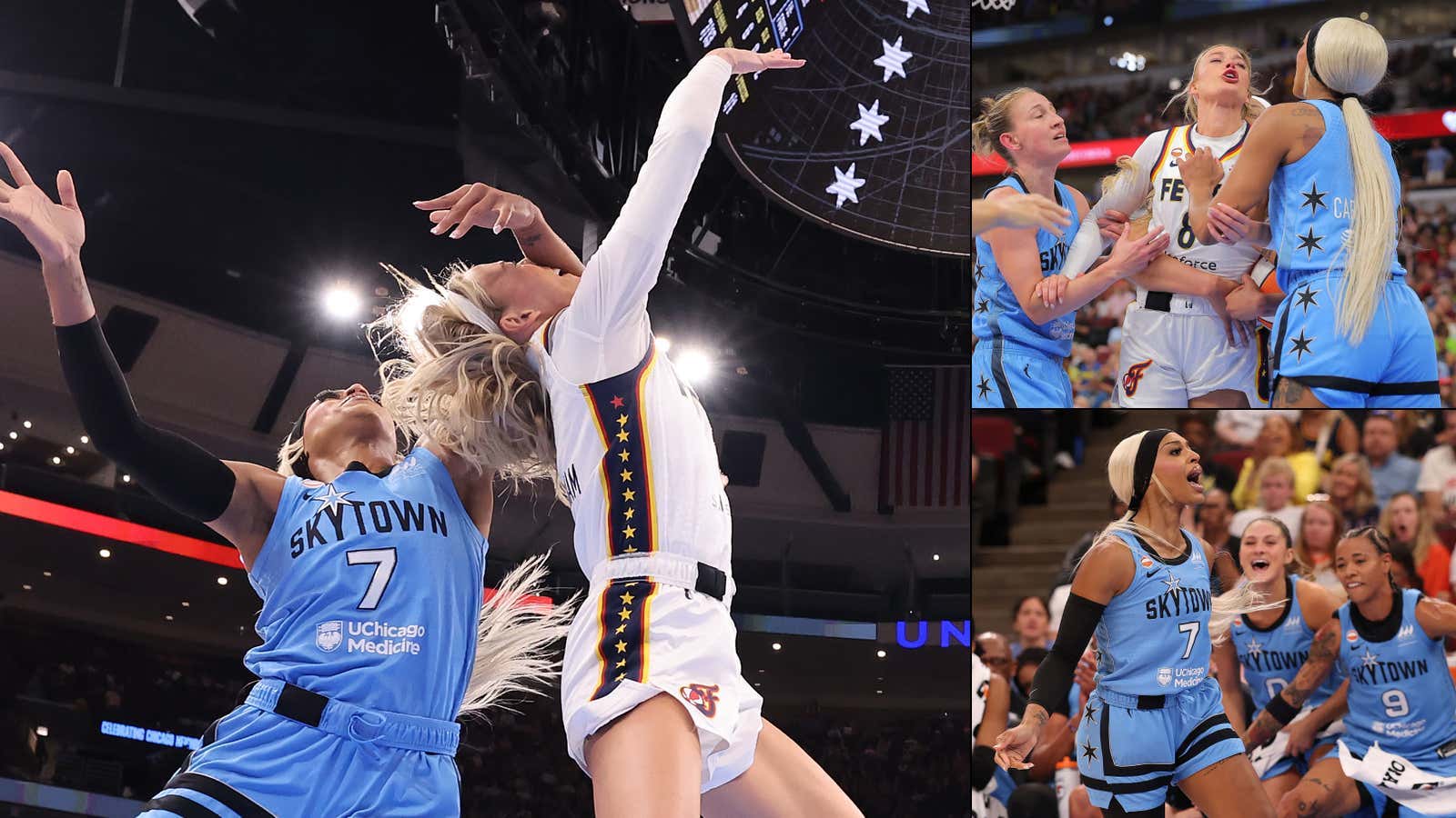 DiJonai Carrington Doubles Down On Her "WHITE PRIVILEGE" Post & Also Says She May Foul That Hard Again? Meanwhile NO Suspension Or Punishment For Her Flagrant 2 On Sophie Cunningham And WNBA Commissioner Cathy Engelbert Made Her Twitter Private. Sick League!