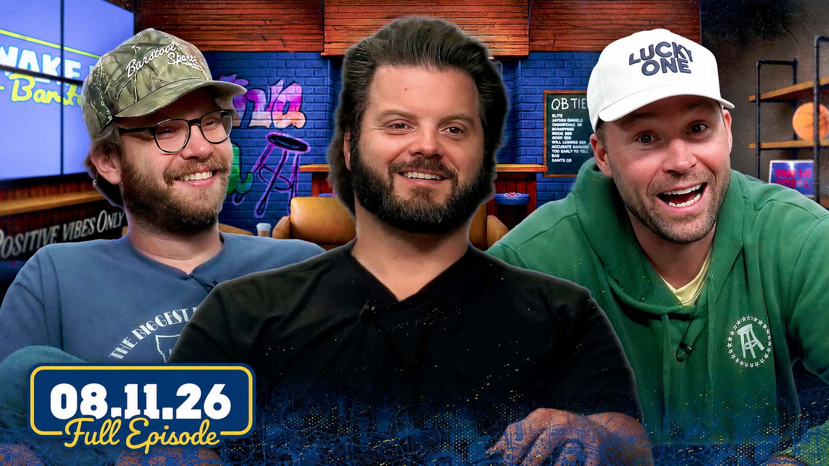 Joe Burrow’s Future, Baker Mayfield to Steelers? & Ohtani vs. PCA | Wake Up Barstool Full Episode