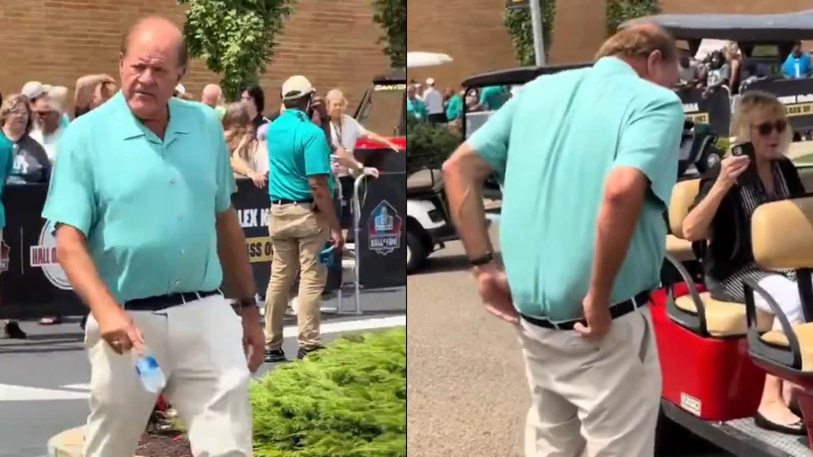 Everybody Leave Chris Berman And His Negative Ass Alone!