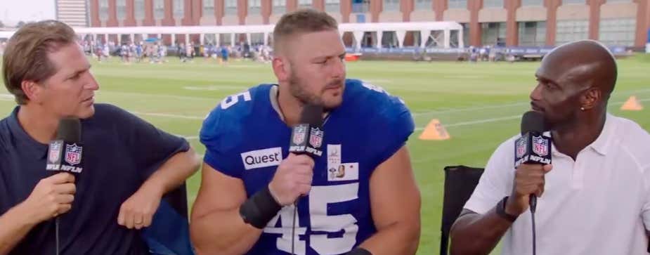 "When You Come To MetLife Stadium, You're Gonna Get Bullied" - 300 lb. Fullback Patrick Ricard Said John Harbaugh Is Building The Giants Into A Bully And I Believe Him, Yo
