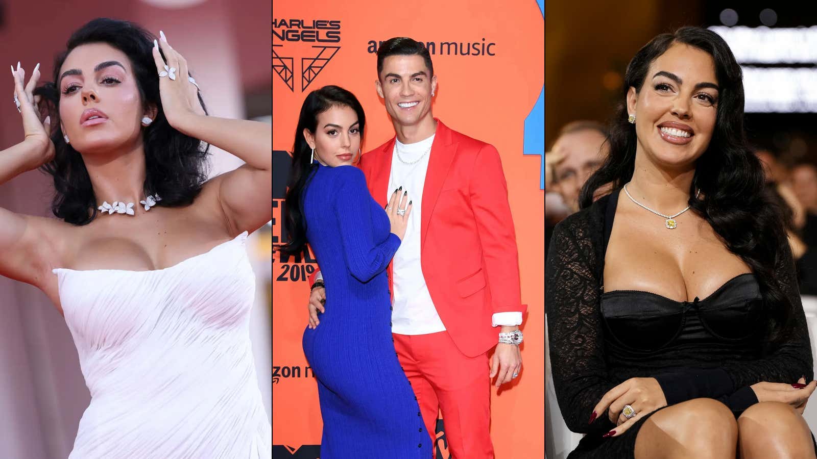 Thousands Were Duped Over The Weekend, Flocking To a Cathedral In Portugal For What They Thought Was Cristiano Ronaldo's Wedding, But It Turns Out He Got Married To His Long-Time Partner Georgina In Private