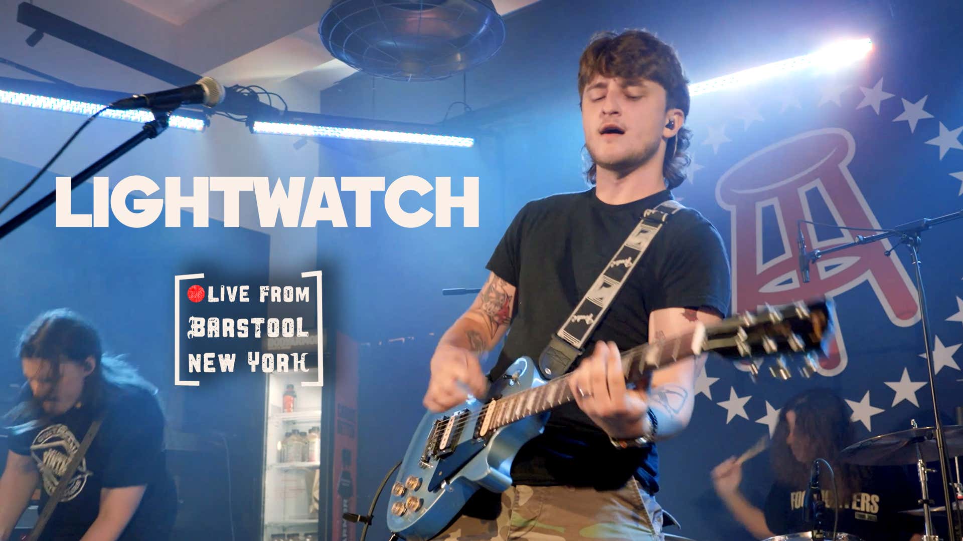 Wake Up with Lightwatch Live from Barstool New York