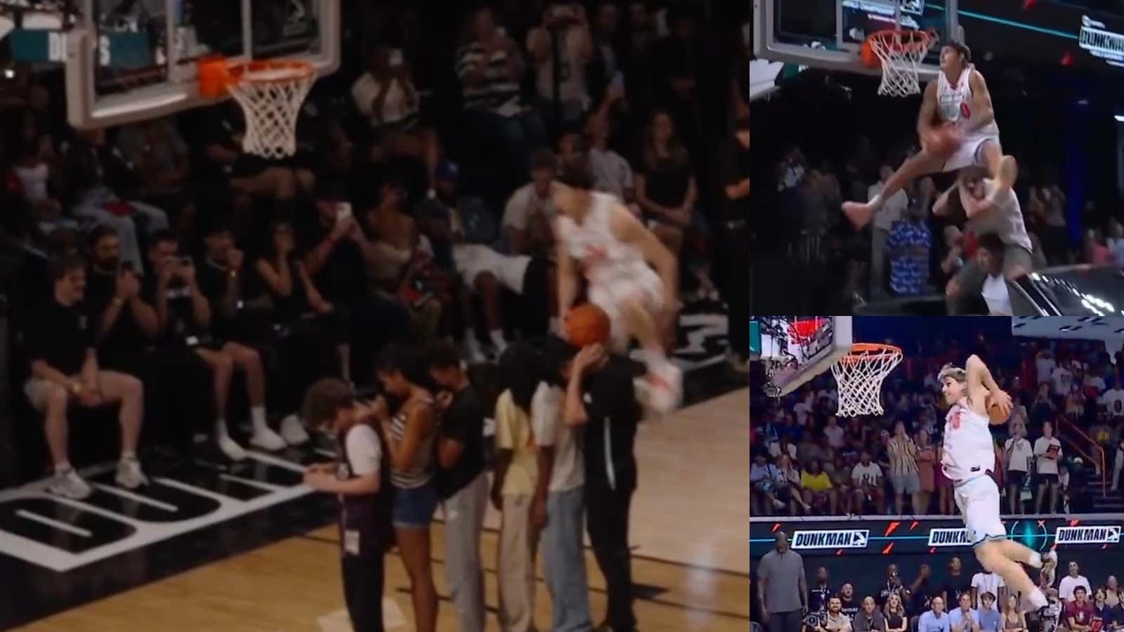 The NBA Has To Kill Their Dunk Contest After Watching Shaq's DUNKMAN Tournament