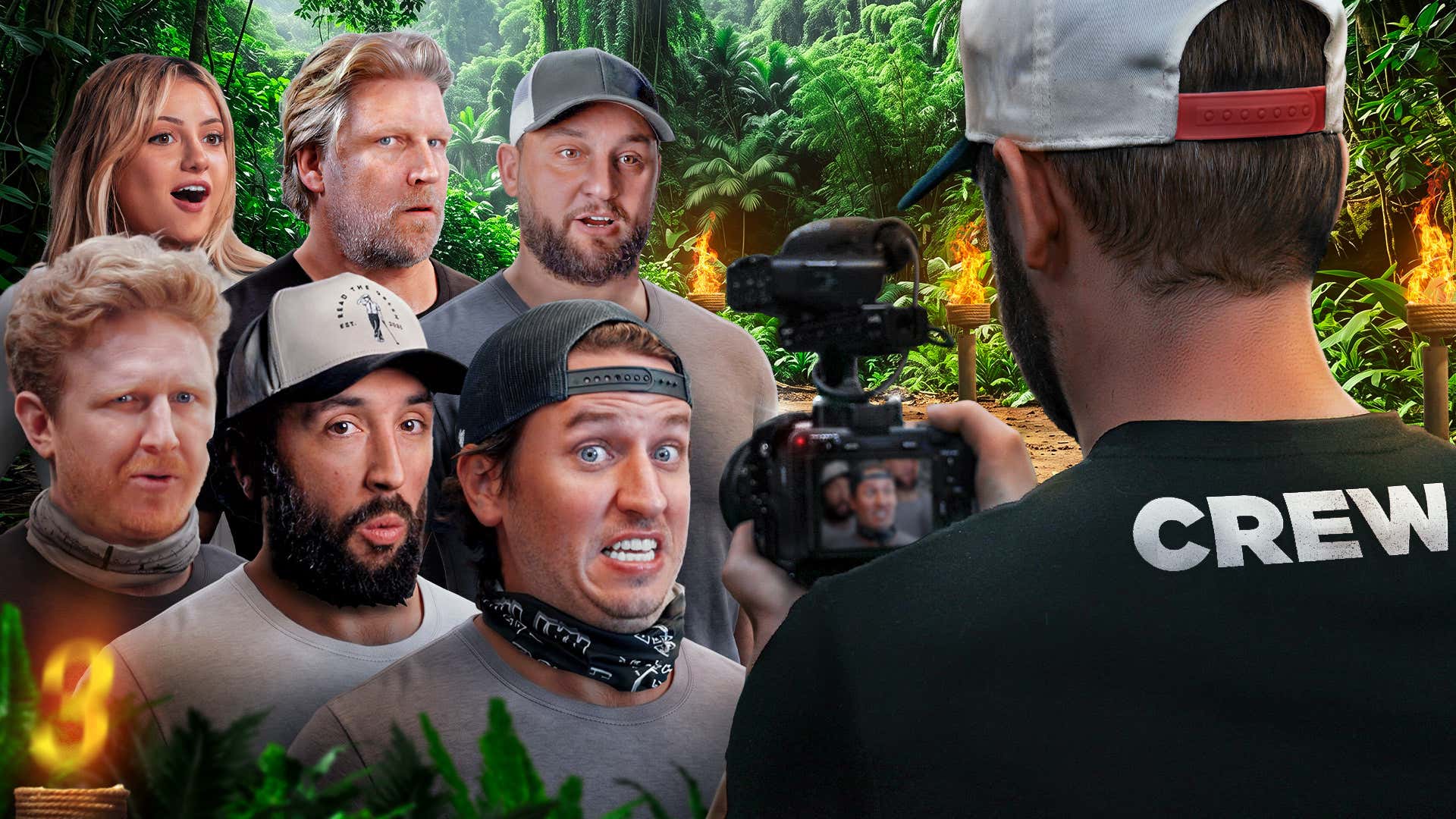 Producer Destroys Player's Strategy | Surviving Barstool Season 5 Ep. 3
