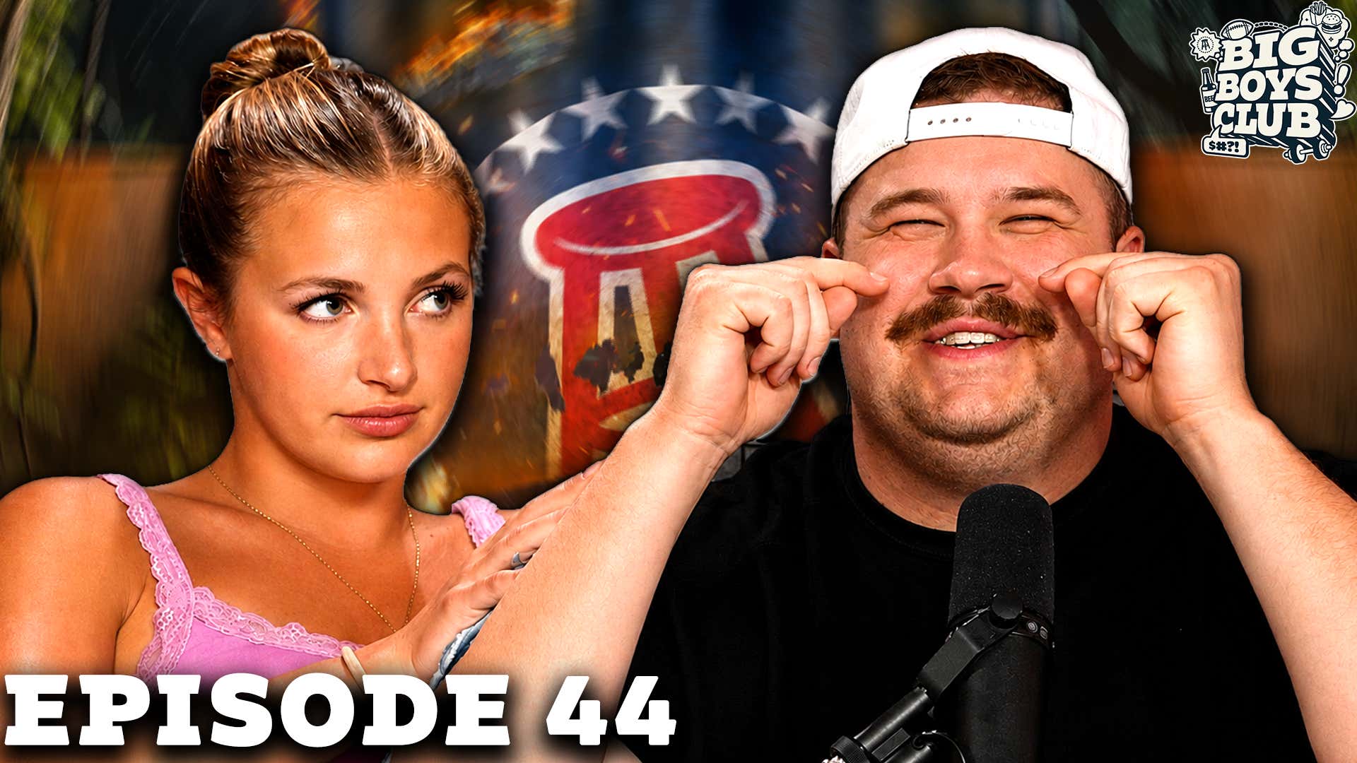 ELLA GRIF AND MIKE KATIC RECAP SURVIVING BARSTOOL | Big Boys Club Episode 44