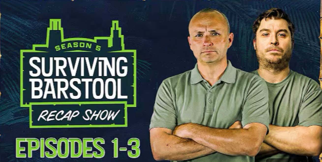 The Surviving Barstool Recap Show Is Live With Kirk Minihane And Rico Bosco