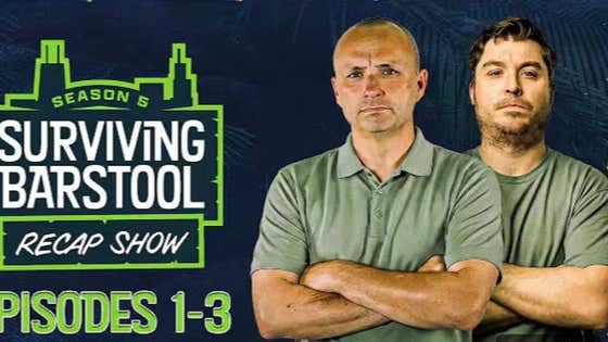 The Surviving Barstool Recap Show Is Live With Kirk Minihane And Rico Bosco