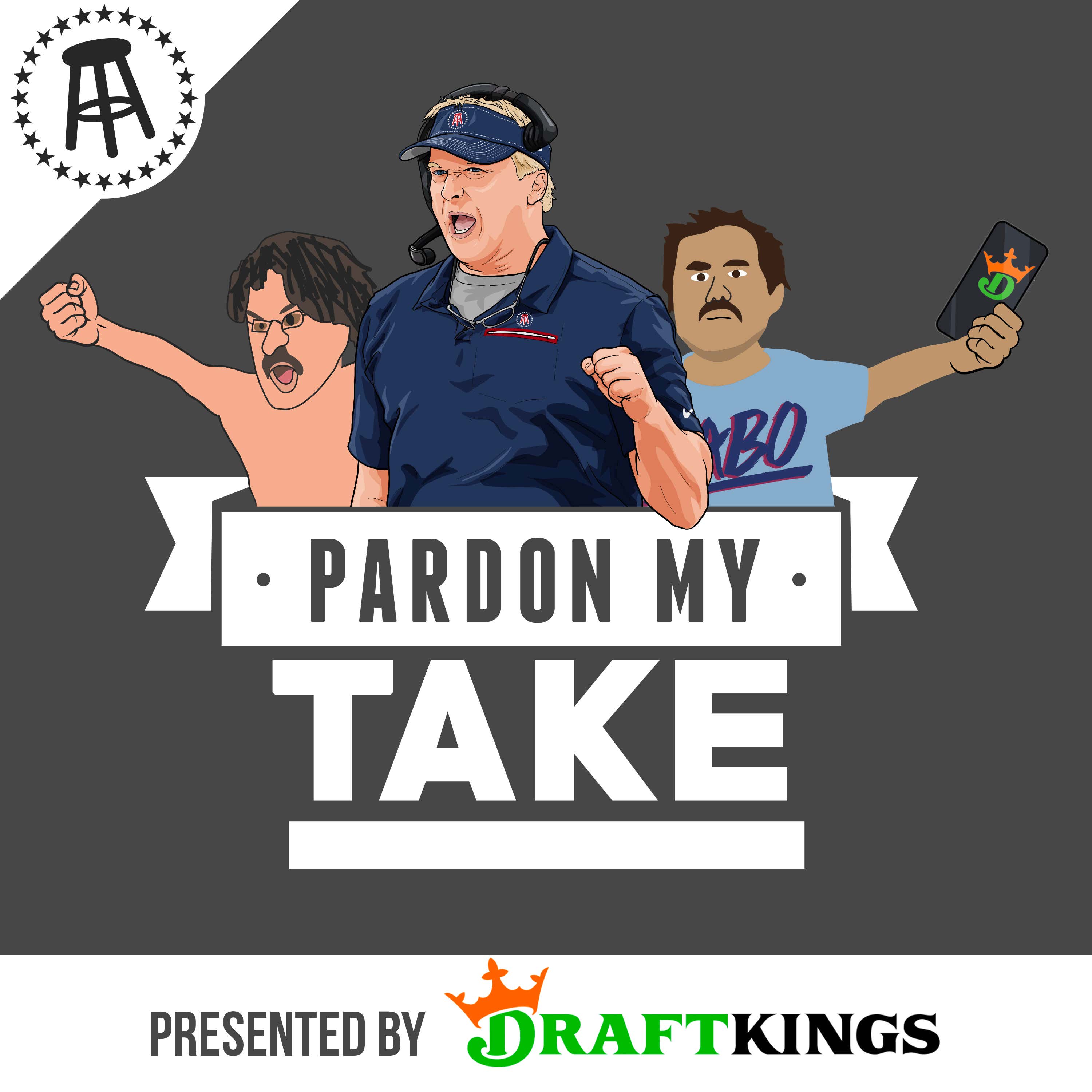 Jon Gruden, Kyler Murray Named Vikings Starter, Mt Rushmore Of Purple Things + Pardon Your Take