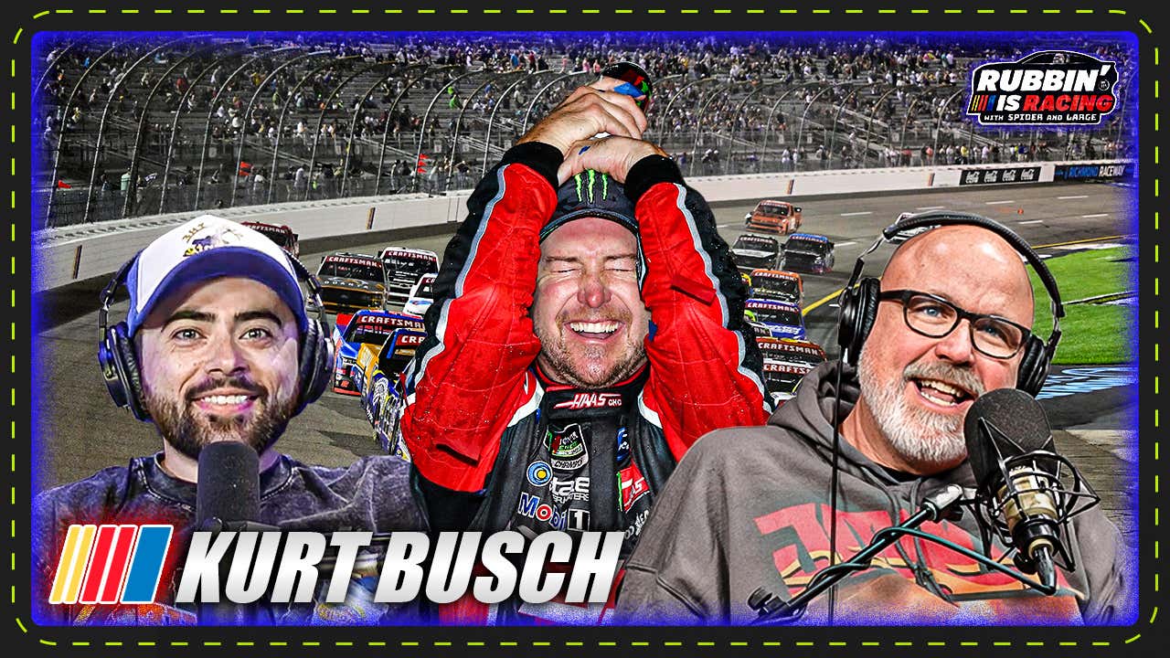 Kurt Busch Comes To Rub It With Spider and Large