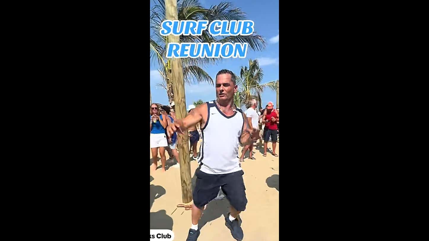 I Cannot Get Enough Of These Videos Of New Jersey Old Timers Partying During Louie Devito Classics Day Down The Shore