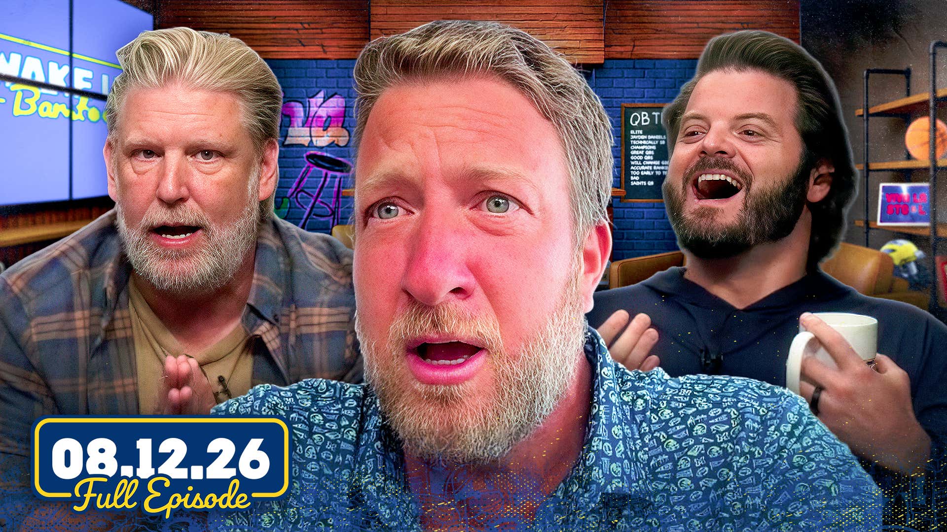Dave Portnoy Responds to Stephanie White's Rant + 2026 CFB Preview | Wake Up Barstool Full Episode