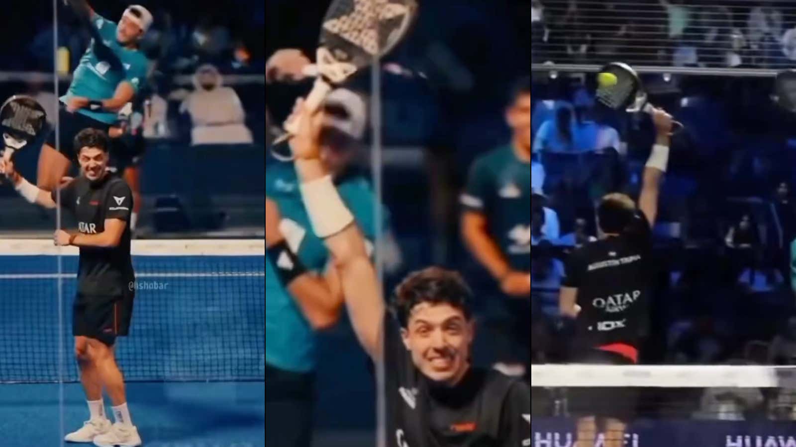Was This Padel Point This Greatest Or The Luckiest Shot Ever, You Be The Judge