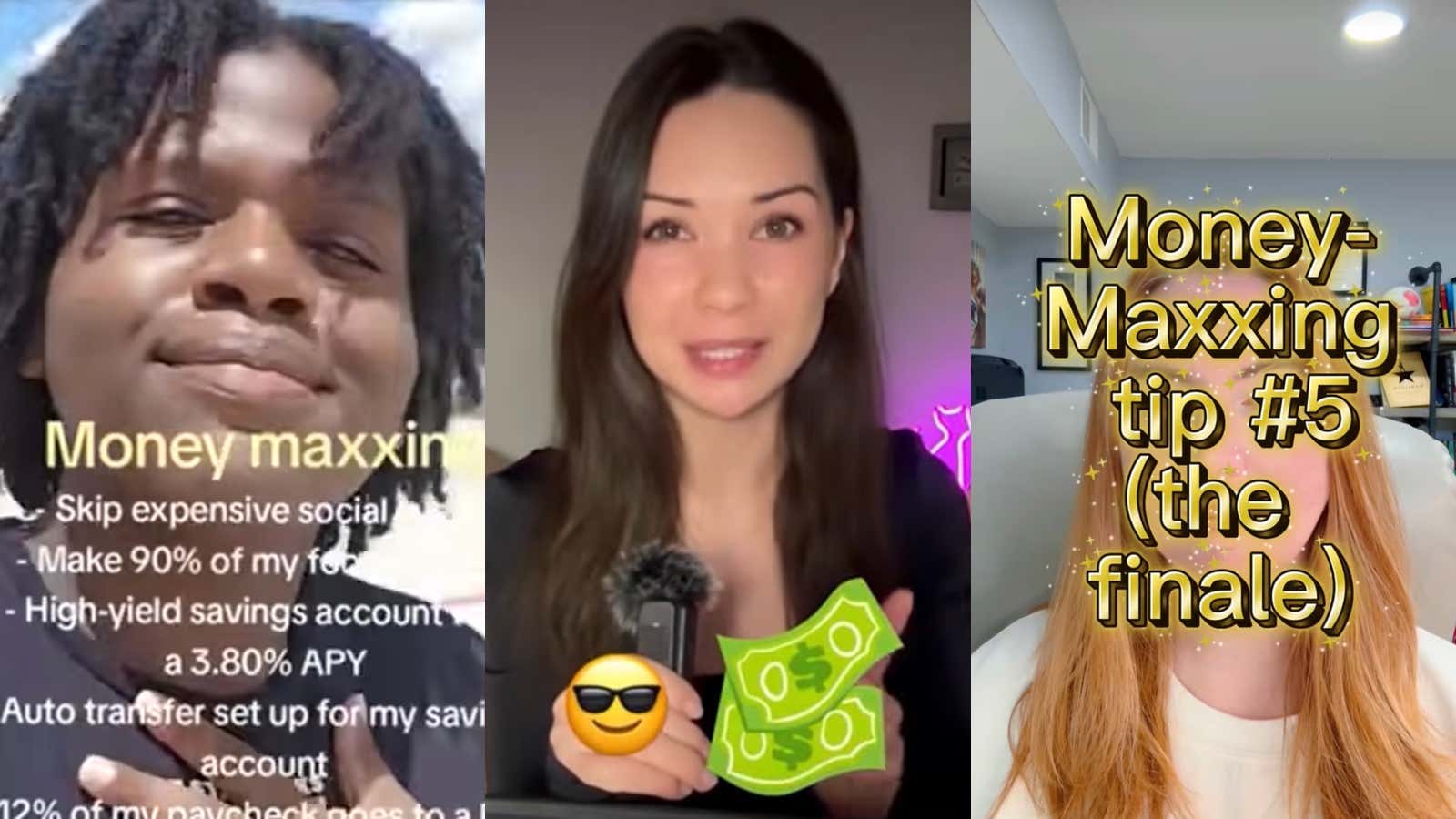 Young People Are Embracing a Viral New Trend Called 'Moneymaxxing' (The Internet Has Invented Saving Money)