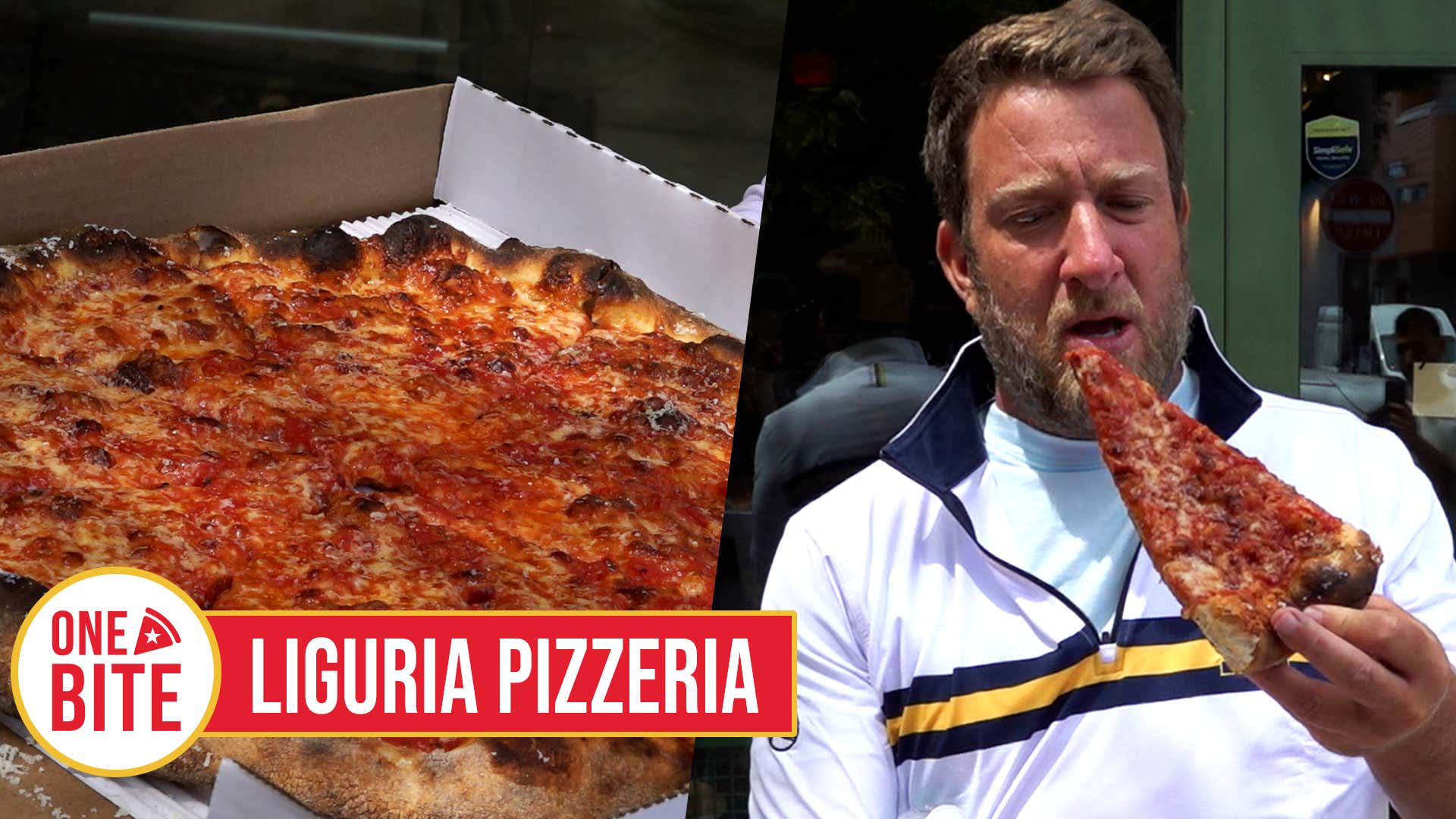 Barstool Pizza Review - Liguria Pizzeria (Philadelphia, PA) presented by Rhoback