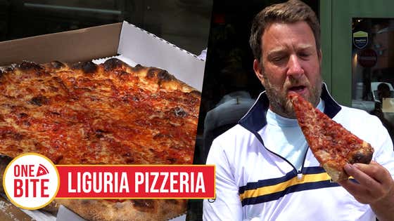 Barstool Pizza Review - Liguria Pizzeria (Philadelphia, PA) presented by Rhoback