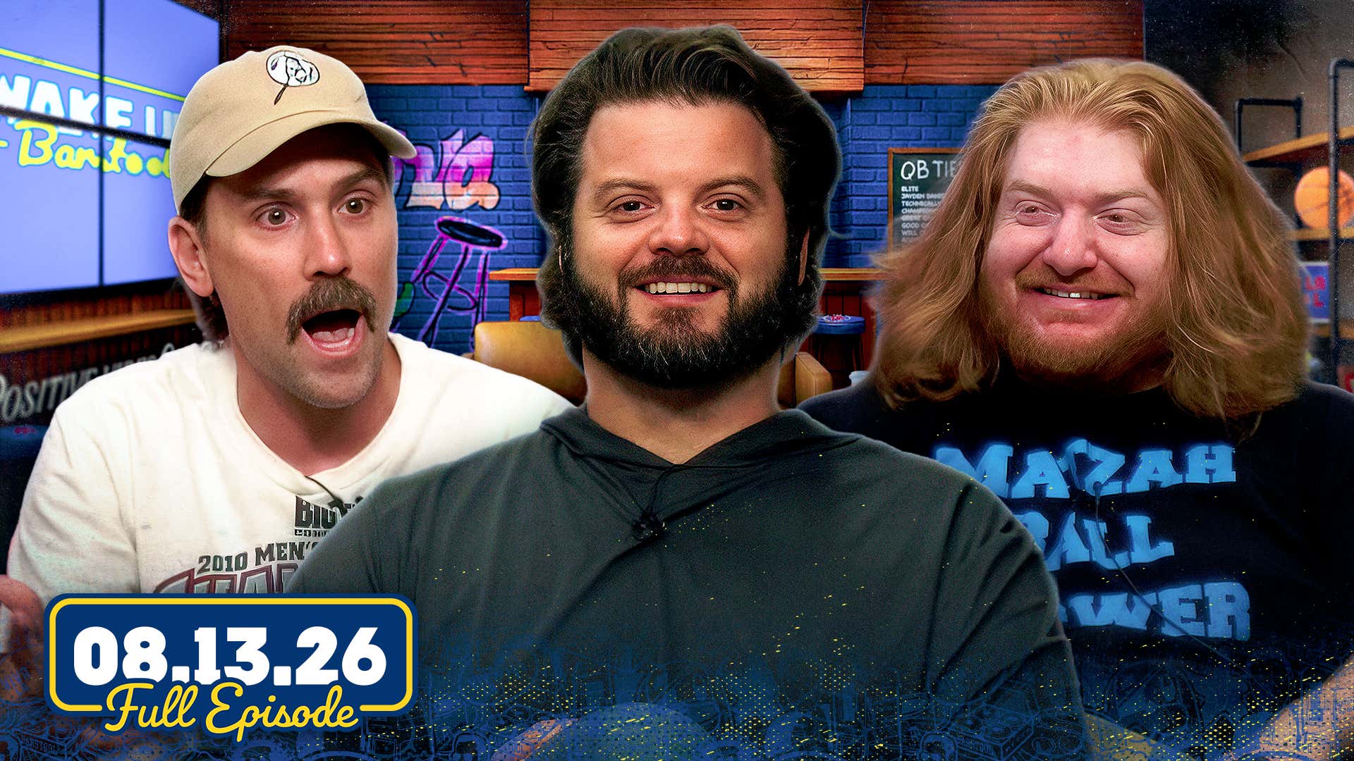 Russell Westbrook Retires + Who Has More to Prove in the NFL & CFB? | Wake Up Barstool Full Episode