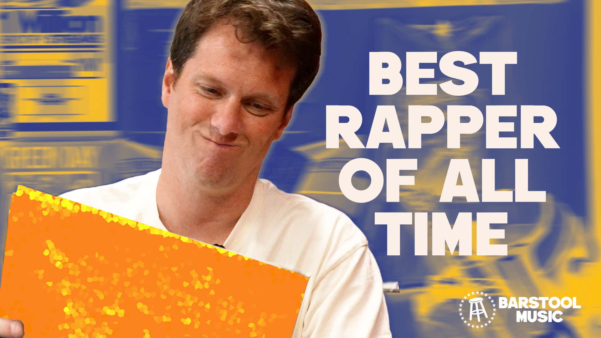 KFC Blind Ranks His Favorite Albums of All Time