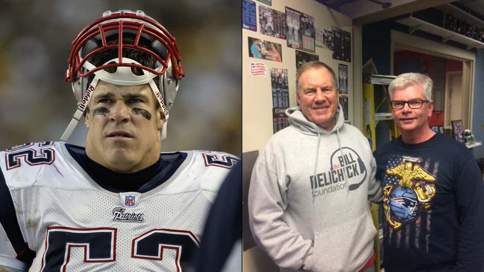 I Think a Legendary Patriots Linebacker Wants to Beat Me Up