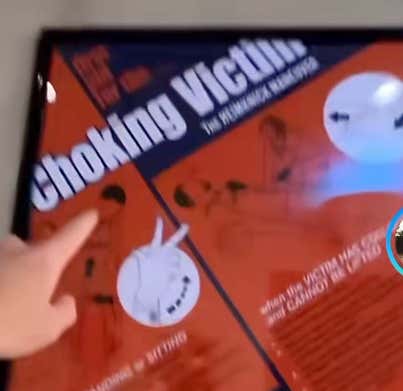 This Choking Sign In A SoHo Cafe Featuring Wemby Is Art At Its Finest