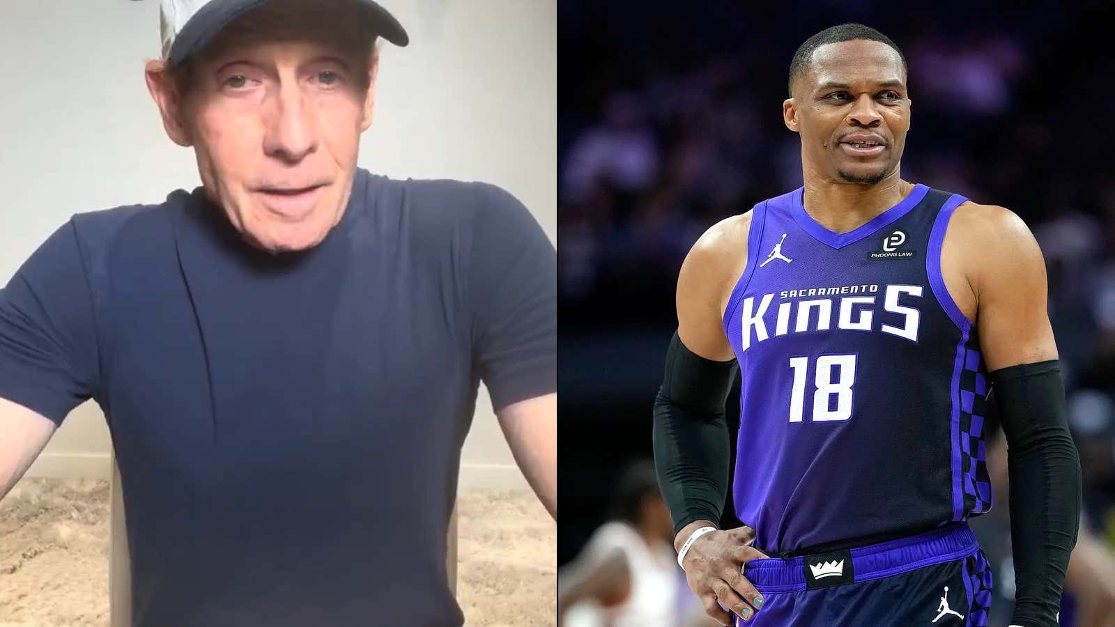 A Hater Until The Very End: Skip Bayless Dropped A 13 Minute Video Trying To Suggest That Russell Westbrook Is Not A Hall Of Fame Player