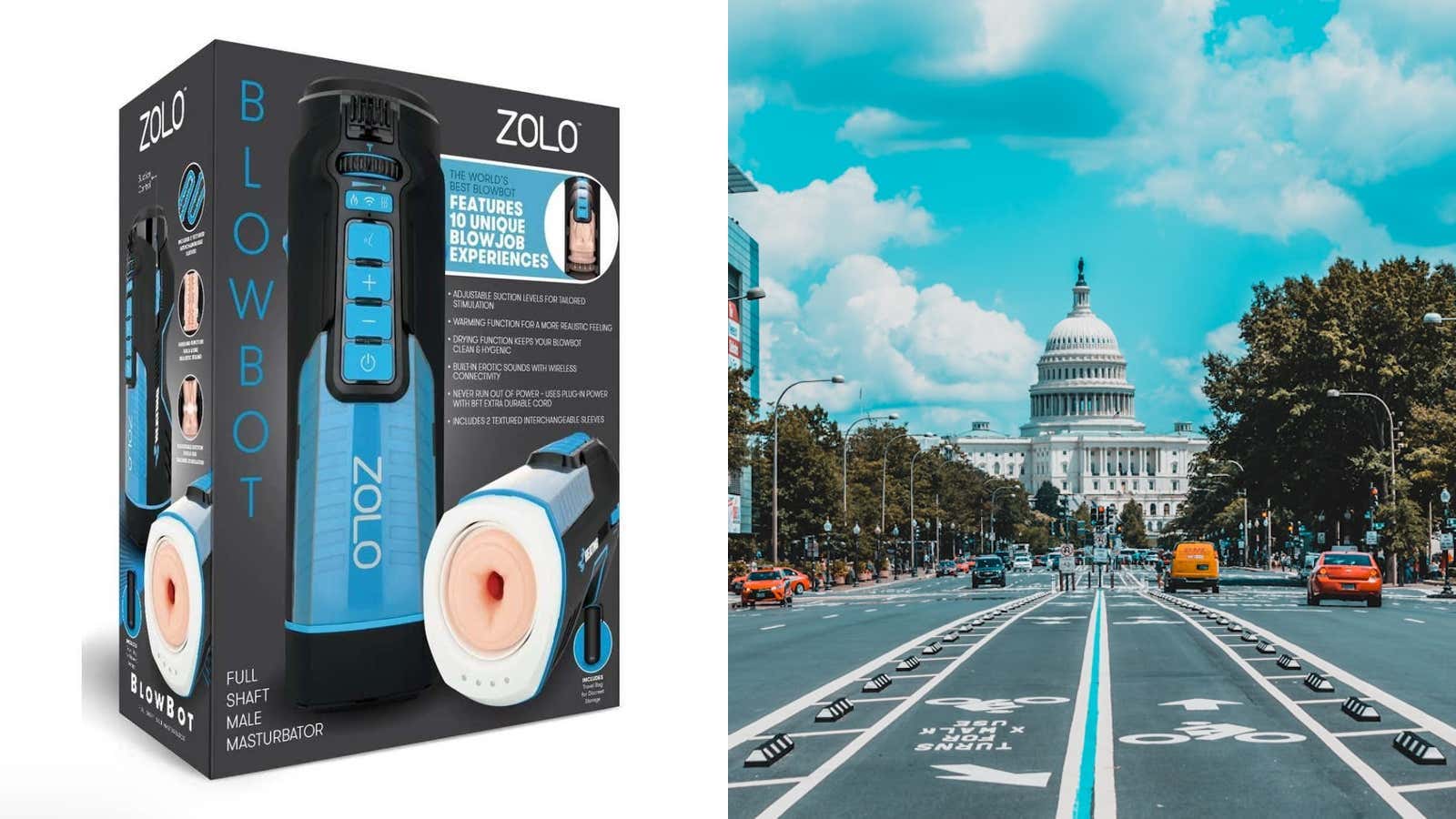 Man's Electronic Blow Job Machine Brings Busy Washington D.C. Street to Screeching Halt After Police Mistake it For a Bomb