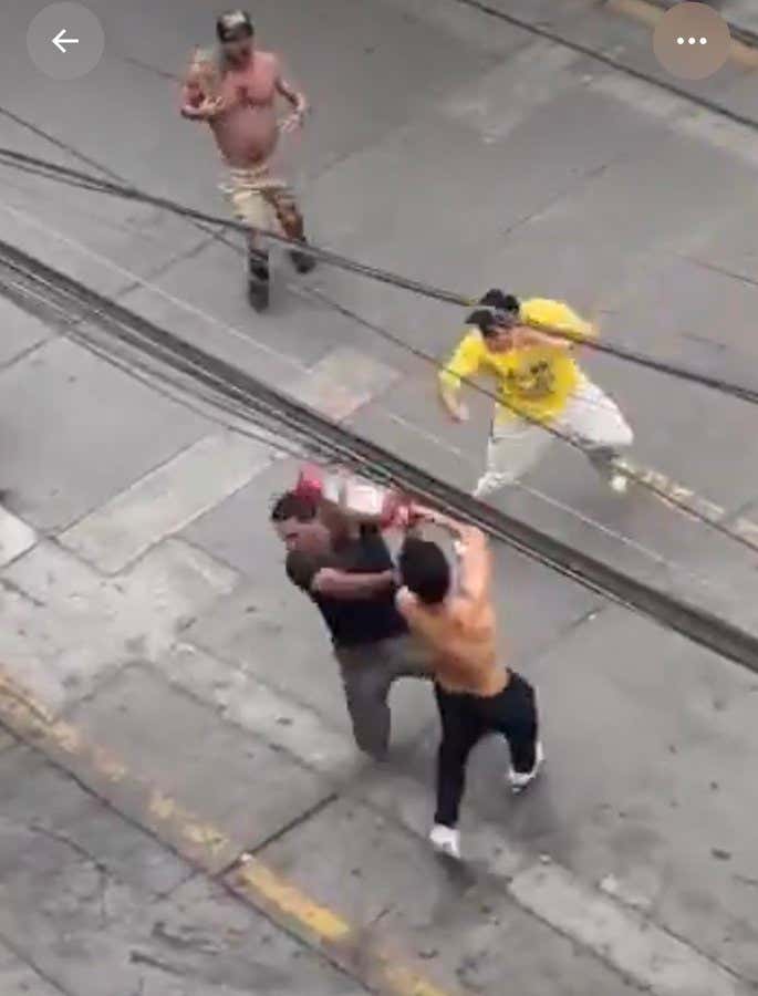 MUST WATCH: We've Got A Fight Of The Year Nominee Out Of Lima, Peru