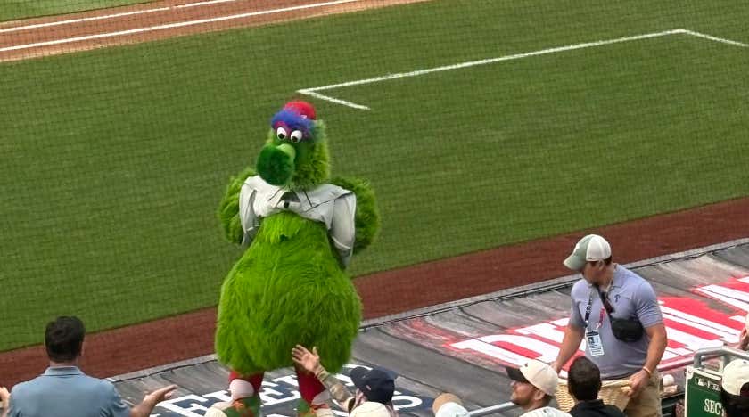 Should The Phillie Phanatic Have To Wear Pants? What's The Phanatic's Situation Down There?