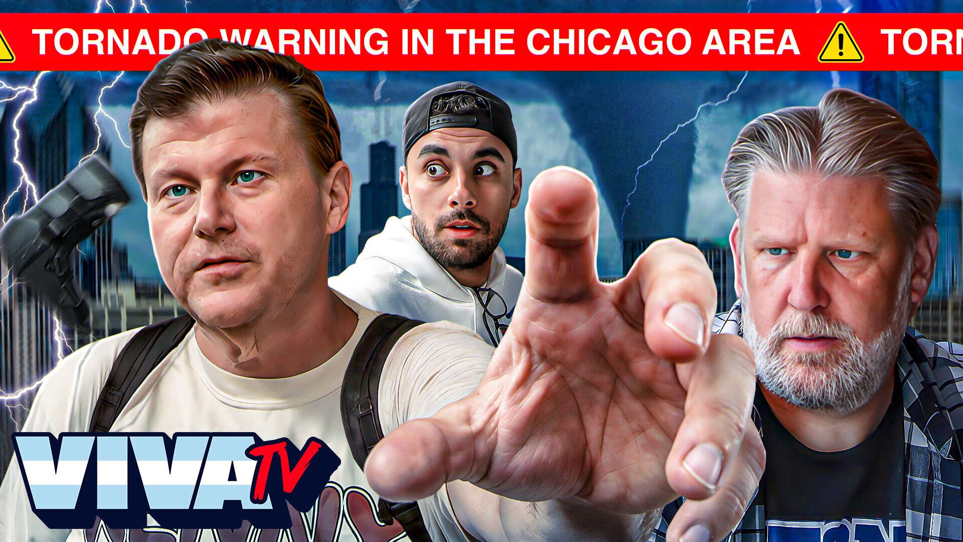 Barstool Employee Receives Bad News During Tornado | VIVA TV