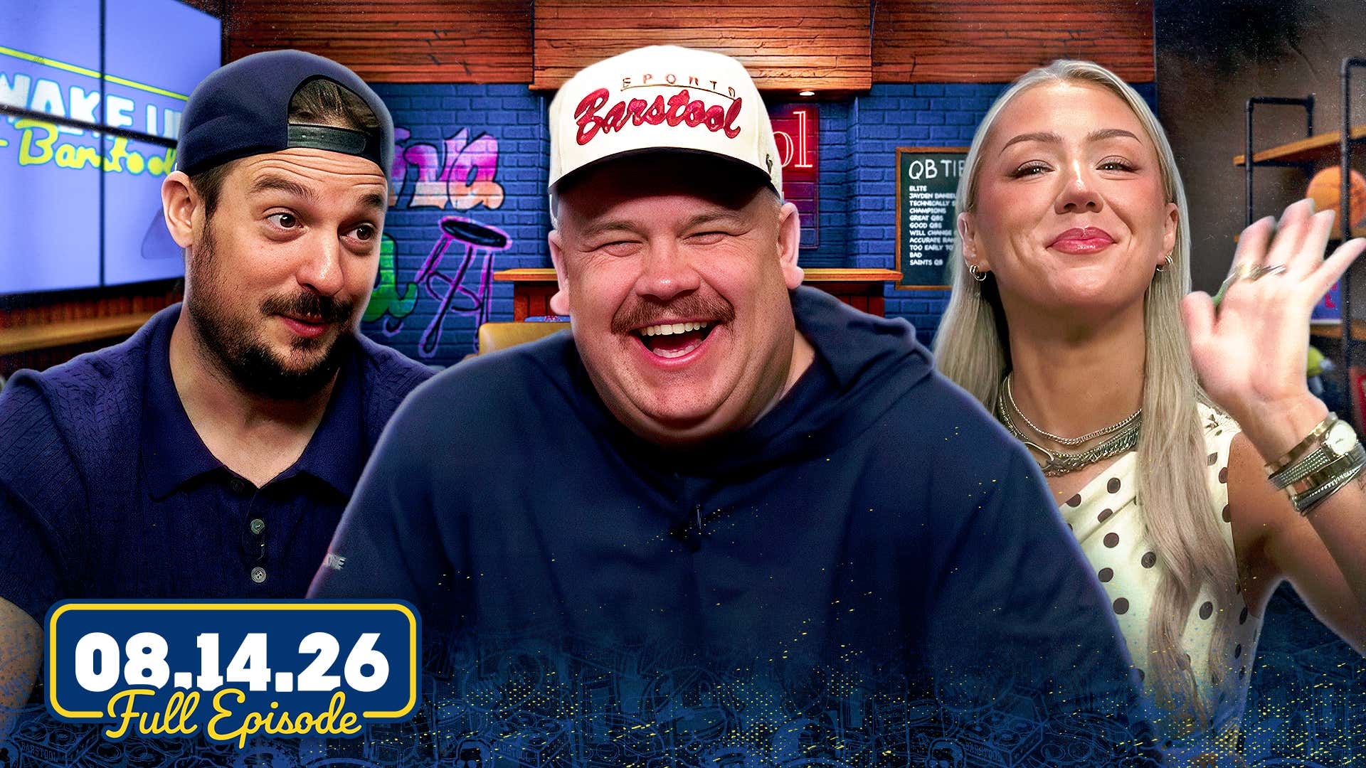 Fernando Mendoza & Drew Allar Impress + Jayden Daniels vs LSU | Wake Up Barstool Full Episode