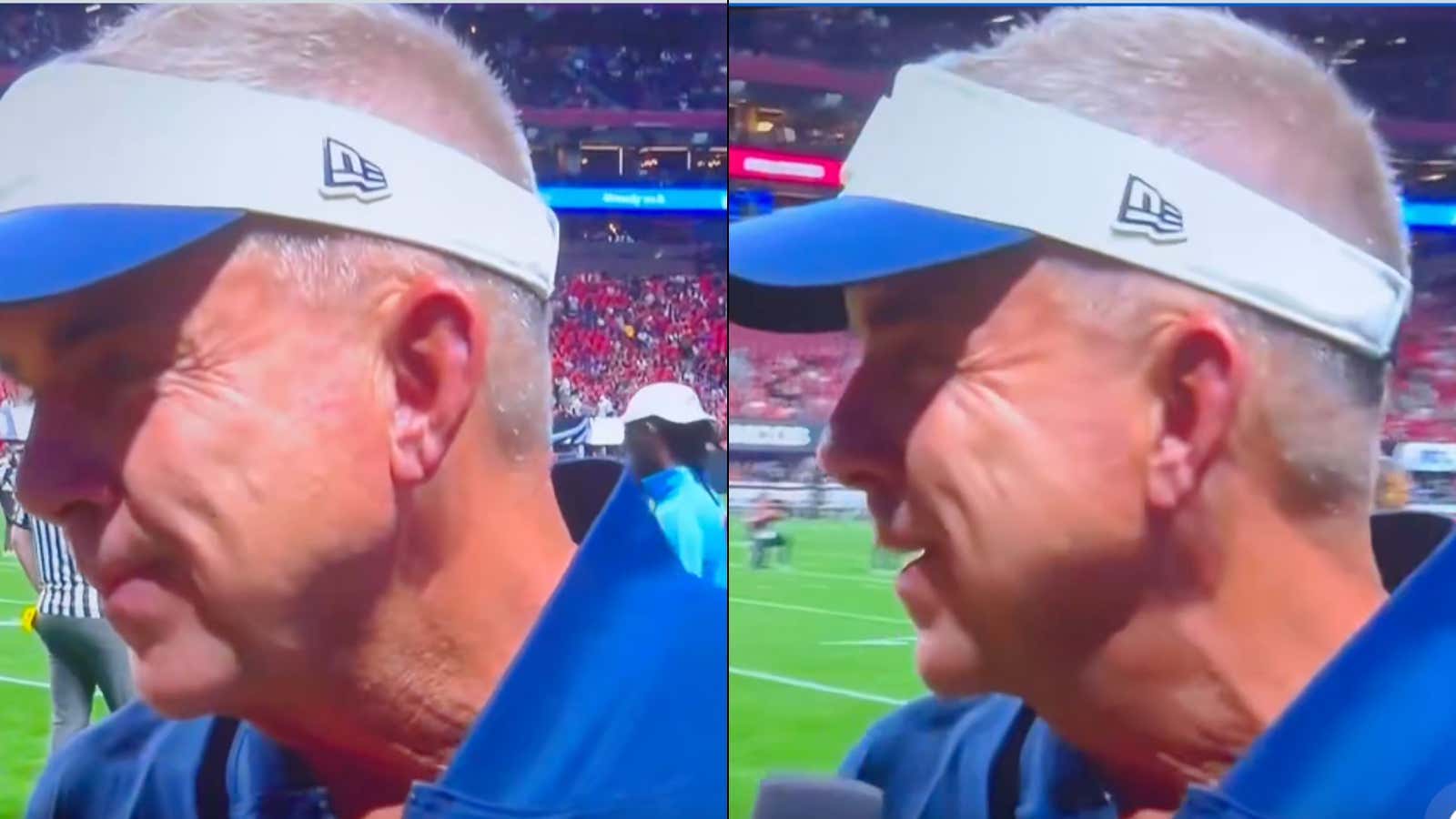 Sean Payton Talking Shit About Falcons Fans During Halftime Of A Preseason Game Is Some Good Old Fashioned Rivalry Hate