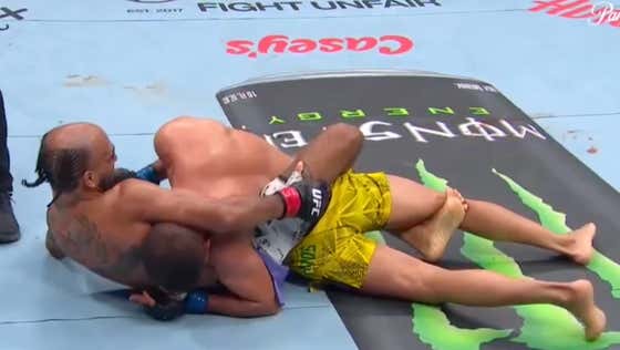 Charles Johnson Pulls Off The Second Scottish Twister In UFC History - Talk About An Insane Way To Lose A Fight