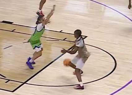 17 Year Old Phenom Jezelle "GG" Banks May Have The Best Handles In The History Of Women's Basketball