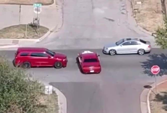 We Had a Terrible Running From Cops Effort in Oklahoma City – Driver Flees Traffic Stop and Is Immediately T-Boned at Intersection