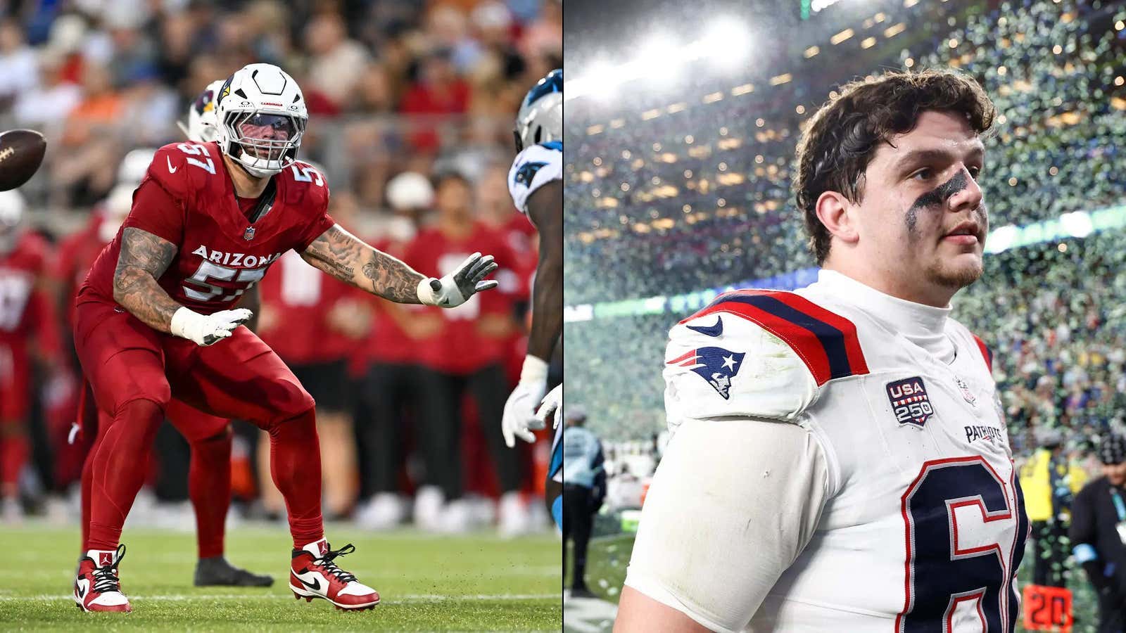 The AZ Cardinals Have Had an Epidemic of Rookie Injuries, One of Which Proves the World Owes Will Campbell an Apology
