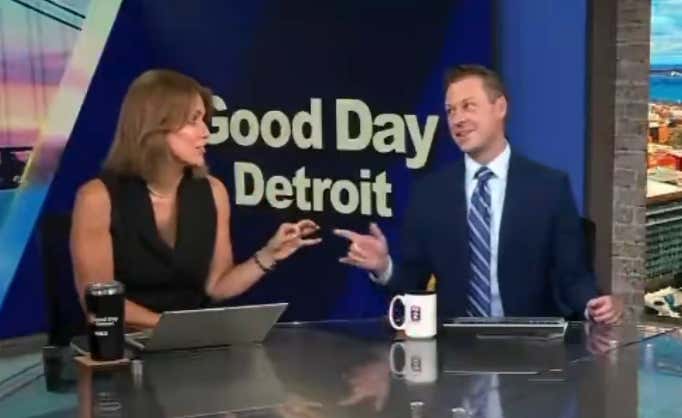 "Do You Think You Could Eat Beaver" -- Local Morning News Show Isn't Afraid To Ask The Important Questions