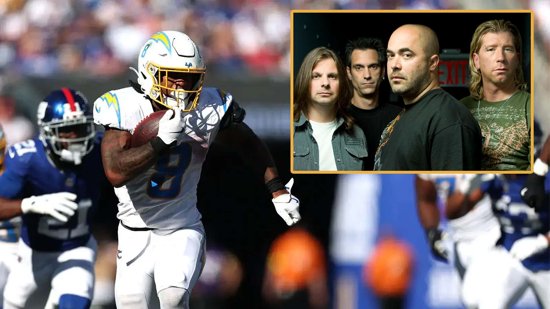Omarion Hampton Posting To Staind Should Terrify The League
