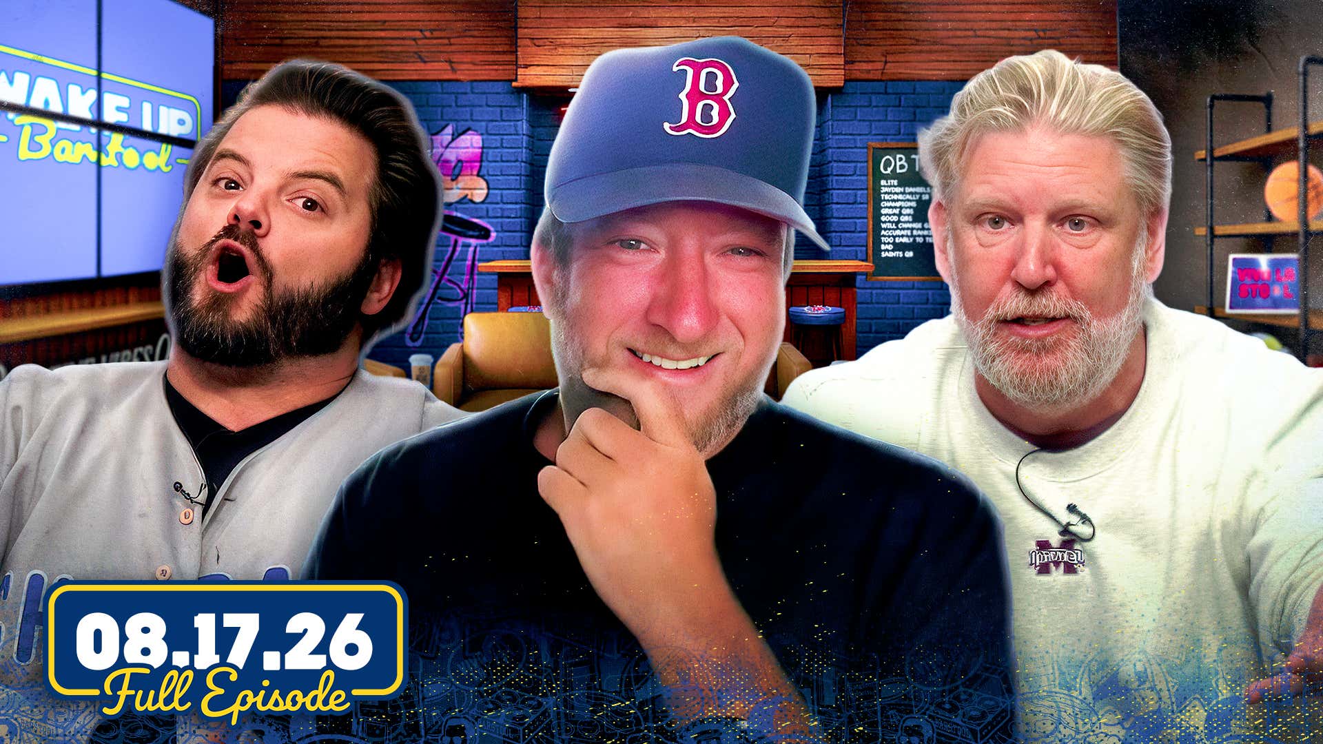 NFL Preseason Week 1 Reaction + Caitlin Clark & Angel Reese Rivalry | Wake Up Barstool Full Episode