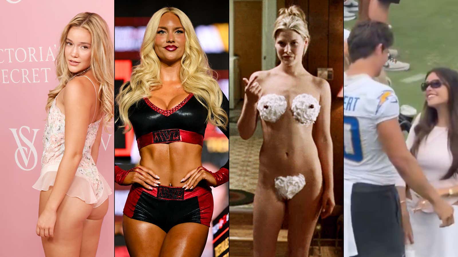 UPDATE: Madison Beer, Olivia Ponton & All The NFL Girlfriends "Randomly" Appearing At Training Camp Was Actually A Secret Ploy By The League To Target Gen Z And "Scale Up Female-Focused Content"