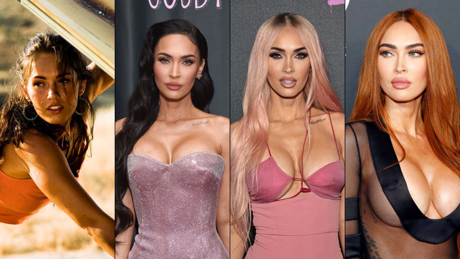 Megan Fox Just Posted A Busty Duct Tape Bra HAYMAKER To Dunk On Her Comment Section Trolls Who Claimed NO ONE Wants To See A 40 Year Old Women Naked... Spoiler Alert, THEY WERE WRONG!