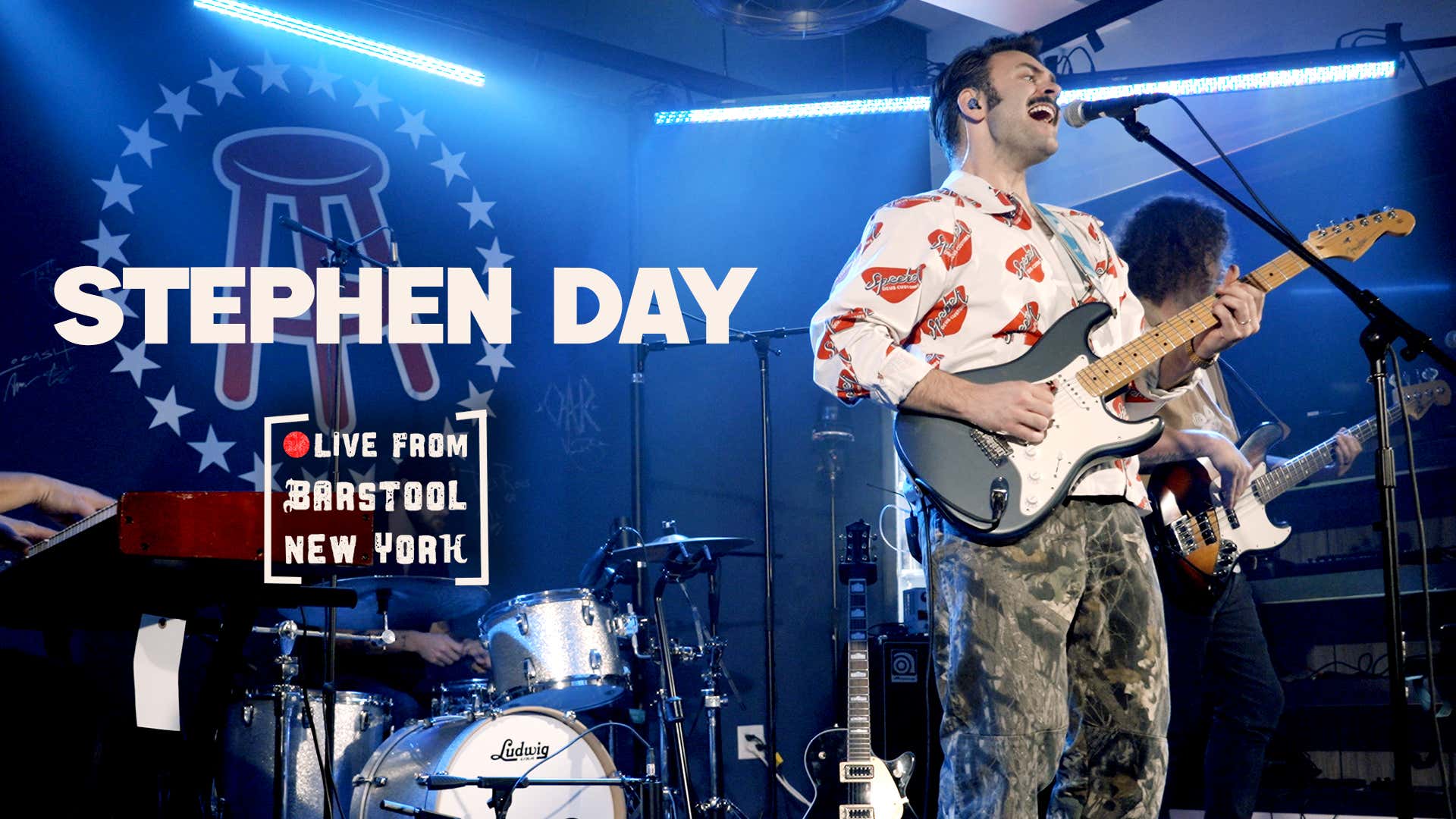 Stephen Day Live from Barstool New York