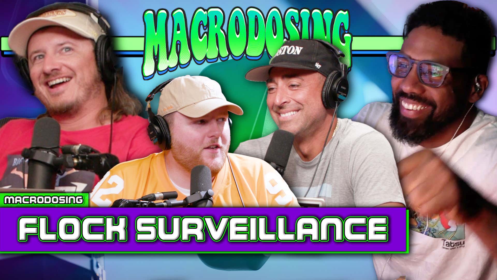 The Flock Surveillance Network (ft. Dante & David Covucci) | Macrodosing - Aug 20, 2026