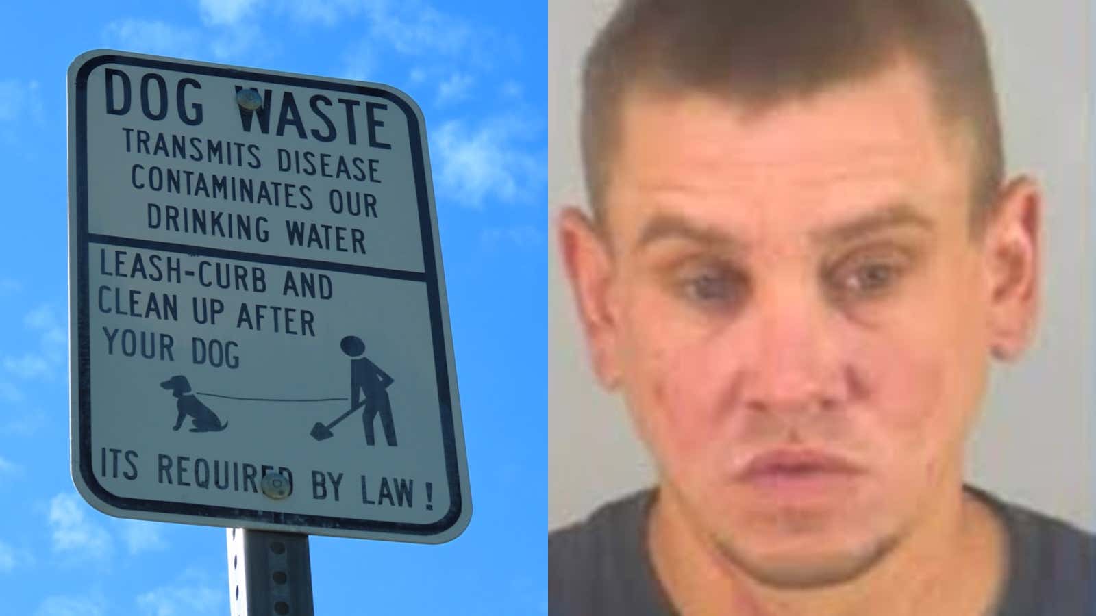 Free This Florida Man – It Should Be 100% Legal To Throw Dog Shit at Your Neighbor if He Leaves Dog Shit in Your Lawn